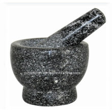 Marble Mortars and Pestles 9X6.5cm